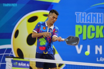 THANH NIÊN PICKLEBALL CUP VINFAST 2024 - Ảnh #2274526