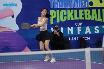 THANH NIÊN PICKLEBALL CUP VINFAST 2024 - Ảnh #2246857
