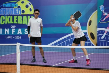 THANH NIÊN PICKLEBALL CUP VINFAST 2024 - Ảnh #2246994