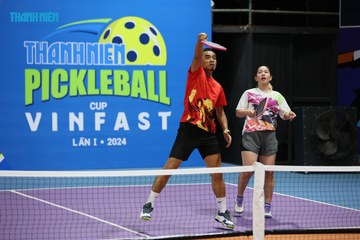 THANH NIÊN PICKLEBALL CUP VINFAST 2024 - Ảnh #2272661