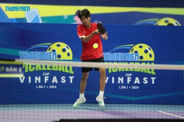 THANH NIÊN PICKLEBALL CUP VINFAST 2024 - Ảnh #2273576
