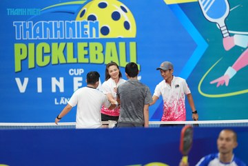 THANH NIÊN PICKLEBALL CUP VINFAST 2024 - Ảnh #2258239