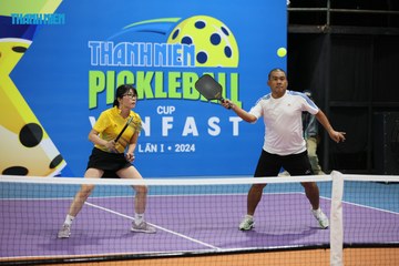 THANH NIÊN PICKLEBALL CUP VINFAST 2024 - Ảnh #2272632