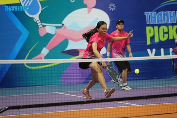 THANH NIÊN PICKLEBALL CUP VINFAST 2024 - Ảnh #2273664