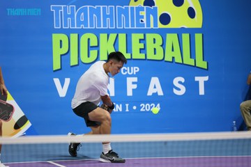 THANH NIÊN PICKLEBALL CUP VINFAST 2024 - Ảnh #2272371