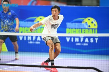 THANH NIÊN PICKLEBALL CUP VINFAST 2024 - Ảnh #2277693