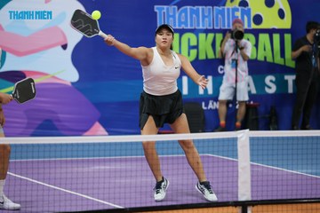 THANH NIÊN PICKLEBALL CUP VINFAST 2024 - Ảnh #2247461