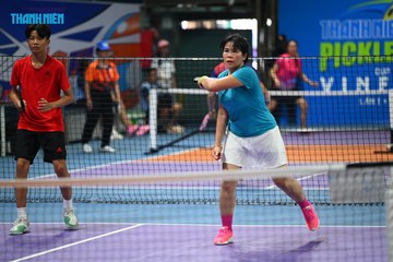 THANH NIÊN PICKLEBALL CUP VINFAST 2024 - Ảnh #2259425