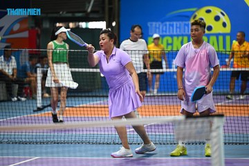 THANH NIÊN PICKLEBALL CUP VINFAST 2024 - Ảnh #2259887