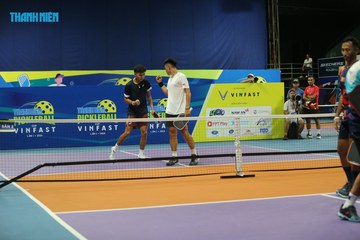 THANH NIÊN PICKLEBALL CUP VINFAST 2024 - Ảnh #2274221