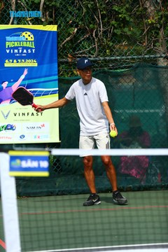 THANH NIÊN PICKLEBALL CUP VINFAST 2024 - Ảnh #2261393