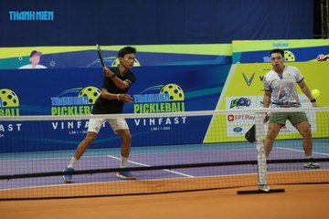 THANH NIÊN PICKLEBALL CUP VINFAST 2024 - Ảnh #2256497