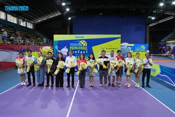 THANH NIÊN PICKLEBALL CUP VINFAST 2024 - Ảnh #2258648