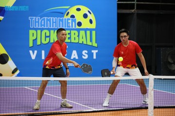 THANH NIÊN PICKLEBALL CUP VINFAST 2024 - Ảnh #2272130