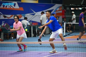 THANH NIÊN PICKLEBALL CUP VINFAST 2024 - Ảnh #2259406