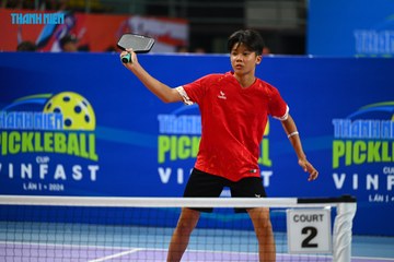 THANH NIÊN PICKLEBALL CUP VINFAST 2024 - Ảnh #2259096