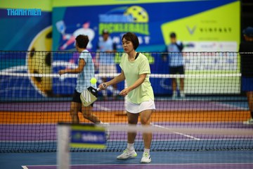 THANH NIÊN PICKLEBALL CUP VINFAST 2024 - Ảnh #2246010