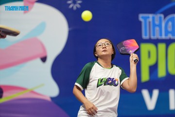 THANH NIÊN PICKLEBALL CUP VINFAST 2024 - Ảnh #2258465