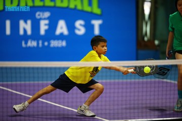 THANH NIÊN PICKLEBALL CUP VINFAST 2024 - Ảnh #2246384