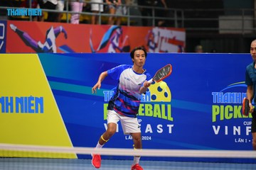 THANH NIÊN PICKLEBALL CUP VINFAST 2024 - Ảnh #2271516