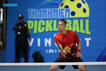 THANH NIÊN PICKLEBALL CUP VINFAST 2024 - Ảnh #2272241