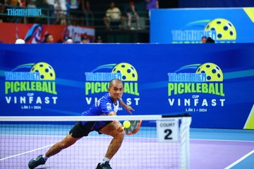 THANH NIÊN PICKLEBALL CUP VINFAST 2024 - Ảnh #2262502