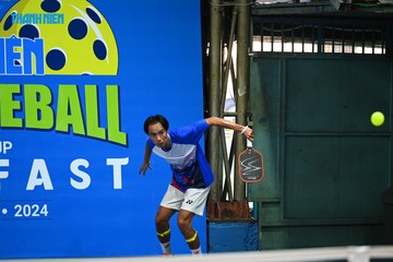 THANH NIÊN PICKLEBALL CUP VINFAST 2024 - Ảnh #2258910
