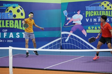 THANH NIÊN PICKLEBALL CUP VINFAST 2024 - Ảnh #2246493