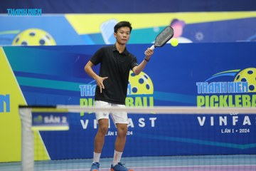 THANH NIÊN PICKLEBALL CUP VINFAST 2024 - Ảnh #2256486