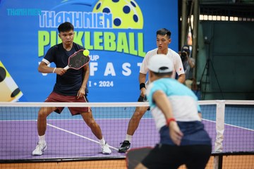 THANH NIÊN PICKLEBALL CUP VINFAST 2024 - Ảnh #2272293