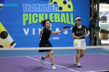THANH NIÊN PICKLEBALL CUP VINFAST 2024 - Ảnh #2247239