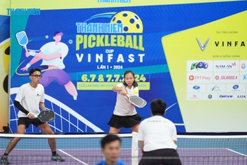 THANH NIÊN PICKLEBALL CUP VINFAST 2024 - Ảnh #2258171