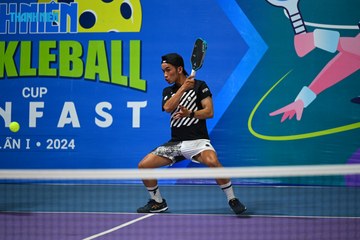 THANH NIÊN PICKLEBALL CUP VINFAST 2024 - Ảnh #2274861