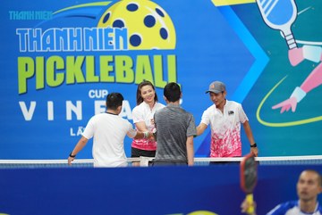 THANH NIÊN PICKLEBALL CUP VINFAST 2024 - Ảnh #2258232