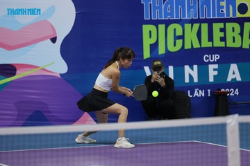 THANH NIÊN PICKLEBALL CUP VINFAST 2024 - Ảnh #2246847
