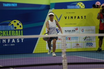 THANH NIÊN PICKLEBALL CUP VINFAST 2024 - Ảnh #2256448