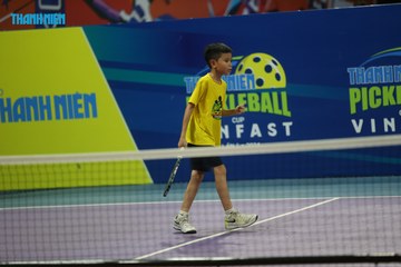 THANH NIÊN PICKLEBALL CUP VINFAST 2024 - Ảnh #2256406