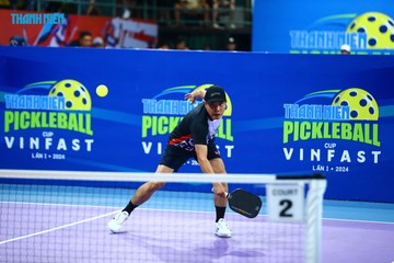 THANH NIÊN PICKLEBALL CUP VINFAST 2024 - Ảnh #2262574