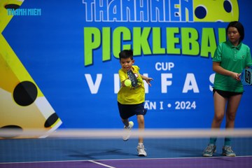 THANH NIÊN PICKLEBALL CUP VINFAST 2024 - Ảnh #2260874