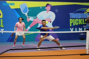 THANH NIÊN PICKLEBALL CUP VINFAST 2024 - Ảnh #2273869
