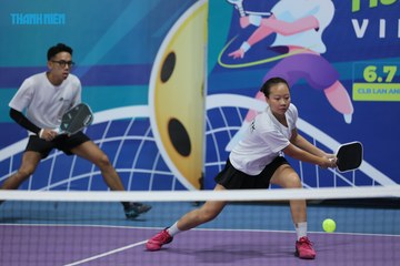 THANH NIÊN PICKLEBALL CUP VINFAST 2024 - Ảnh #2247016