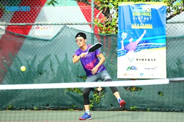 THANH NIÊN PICKLEBALL CUP VINFAST 2024 - Ảnh #2261020
