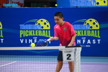 THANH NIÊN PICKLEBALL CUP VINFAST 2024 - Ảnh #2258992