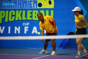 THANH NIÊN PICKLEBALL CUP VINFAST 2024 - Ảnh #2273273