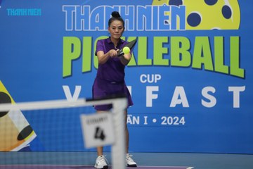 THANH NIÊN PICKLEBALL CUP VINFAST 2024 - Ảnh #2256357