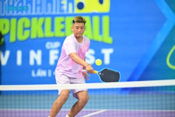 THANH NIÊN PICKLEBALL CUP VINFAST 2024 - Ảnh #2277294