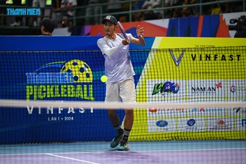 THANH NIÊN PICKLEBALL CUP VINFAST 2024 - Ảnh #2274994