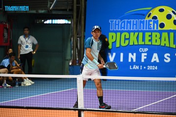 THANH NIÊN PICKLEBALL CUP VINFAST 2024 - Ảnh #2274850