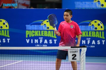 THANH NIÊN PICKLEBALL CUP VINFAST 2024 - Ảnh #2258983