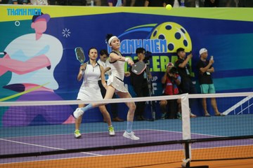 THANH NIÊN PICKLEBALL CUP VINFAST 2024 - Ảnh #2256288